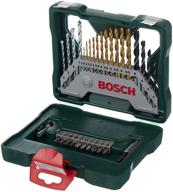 bit and drill set bosch titanium x-line 30 (2.607.019.324), 30 pcs. логотип