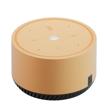 smart speaker yandex station light with alice, beige cappuccino, 5w logo