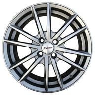 wheel disk x "trike x-129 6.5x16 / 4x108 d65.1 et32, 7.7 kg, hsb логотип