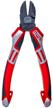 side cutters nws 134-69-160 160 mm red/silver/black logo
