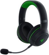 razer kaira pro for xbox wireless computer headset, black logo