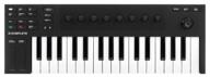 midi keyboard native instruments komplete kontrol m32 black logo