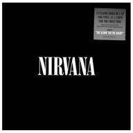 universal nirvana. nirvana (vinyl record) logo
