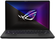 14" laptop asus rog zephyrus g14 ga402rj-l4125w 1920x1200, amd ryzen 7 6800hs 3.2 ghz, ram 16 gb, ssd 512 gb, amd radeon rx 6700s, windows 11 home, 90nr09t2-m00750, gray logo