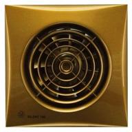 exhaust fan soler & palau silent-100 cz, gold 8 w logo