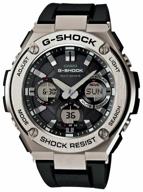 watch casio g-shock gst-w110-1a logo