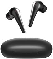 wireless headphones 1more comfobuds pro es901, black logo