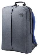 рюкзак hp value backpack 15.6 (k0b39aa) steel/blue логотип