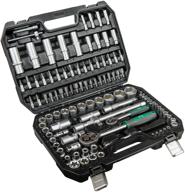 tool set 1/4", 1/2" 6-gr. 108 items performance tools ptl108 логотип