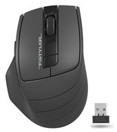 a4tech fstyler fg30s wireless mouse, gray logo