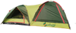 quadruple tent with a large vestibule logo