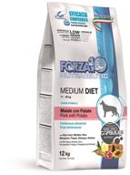 dry food for dogs forza10 pork, with potatoes 1 pack. x 1 pc. x 12 kg (for medium and large breeds) логотип