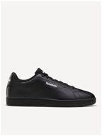 reebok royal comple sneakers black 9.5 eg9417 logo