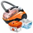 vacuum cleaner thomas cycloon hybrid family & pets, orange/black logo