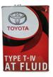 transmission oil toyota atf type t-iv, 4 l logo