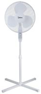 floor fan midea fs 4051, white logo