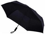 смарт-зонт xiaomi empty valley automatic umbrella wd1, черный логотип