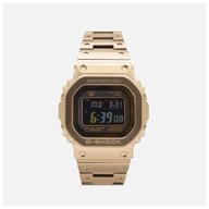 casio g-shock gmw-b5000gd-9e quartz watch, built-in memory, alarm clock, chronograph, stopwatch, countdown timer, waterproof, shockproof, power reserve indicator, display backlight логотип