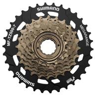 ratchet shimano mf-tz500 / 7 speeds art. zsm22525 logo