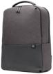 backpack ninetygo light business commuting dark gray logo