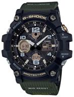 casio g-shock gwg-100-1a3 quartz watch, alarm clock, chronograph, stopwatch, countdown timer, waterproof, shockproof, power reserve indicator, hand illumination, display illumination, black logo