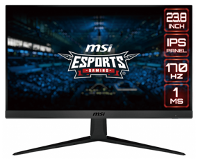 img 4 attached to 23.8" Monitor MSI G2412, 1920x1080, 170Hz, IPS, black
