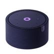 smart speaker yandex station mini without clock with alice, blue sapphire, 10w logo