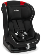 car seat junion zumi group 0+/1/2 (0-25 kg), black logo