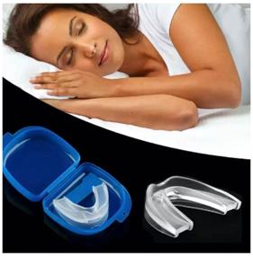 img 3 attached to Mouth guard for snoring and bruxism / Mouthguard for grinding teeth / Mouthguard for restful sleep / Anti-snoring device