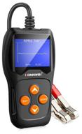 automotive battery tester digital konnwei kw-600 logo