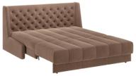straight fabric sofa d1 furniture richmond 160 nzpb dark beige logo