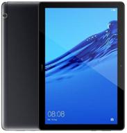 10.1" tablet huawei mediapad t5 10 (2018), 3/32 gb, wi-fi + cellular, android 8.0, black logo