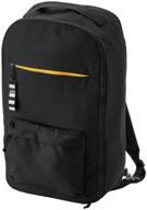 city backpack ikea werldens, black логотип