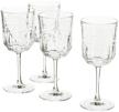 set of glasses ikea sellskaplig for wine, 270 ml, 4 pcs. logo