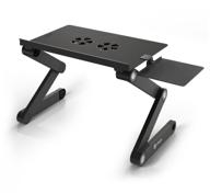 laptop desk with t8 cooling (black) логотип