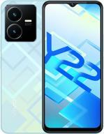 smartphone vivo y22 4/64 gb ru, dual nano sim, crypto green logo