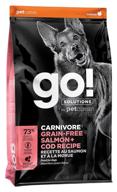 dry dog ​​food go! carnivore, grain-free, salmon, cod 1 pack x 1 pc. x 9.98 kg logo