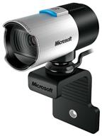 webcam microsoft 5wh-00002, silver/black logo