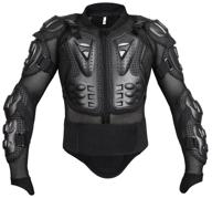 men's protective motorcycle jacket turtle black (motor-turtle), m logo