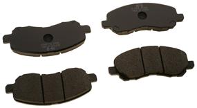 img 3 attached to Front disc brake pads SANGSIN BRAKE SP1360 for Mitsubishi Galant, Mitsubishi Lancer (4 pcs.)