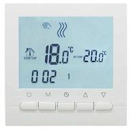 temperature controller/thermostat vieir vr405 up to 3500w universal, white logo