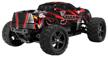 monster truck remo hobby smax rh1631, 1:16, 28.5 cm, red logo