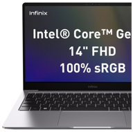 notebook infinix inbook xl23 i7 1195g7/16gb/ssd512gb/14"/ips/fhd/win11home/gray logo