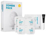 skin1004 zombie pack & activator kit lifting mask, 8 pcs logo