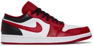 nike air jordan 1 low reverse black toe, 42.5eu logo