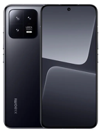 smartphone xiaomi 13 12/256 gb global, dual nano sim, black logo
