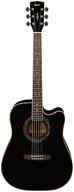 electric acoustic guitar cort ad880ce black логотип