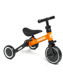 img 4 attached to JUNION Stepni children's 3 in 1 transforming balance bike, orange