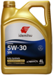 synthetic engine oil idemitsu 5w-30 sn, 4 l logo