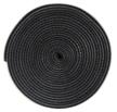 wire tie organizer / velcro wire holder / baseus circle velcro straps 3m acmgt-d01 (black) logo
